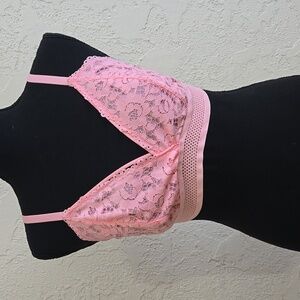 Pink bralette